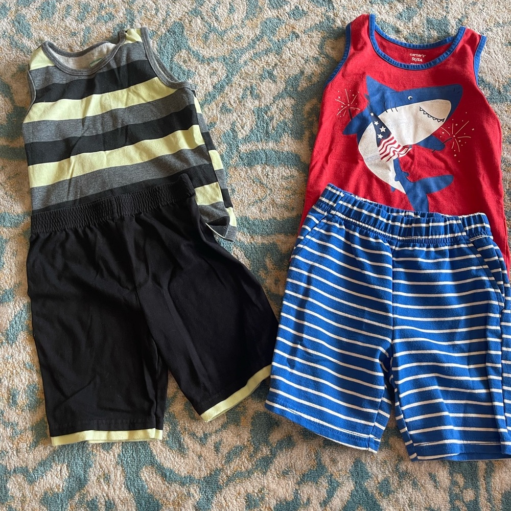 Kids 5T Summer Set Bundle